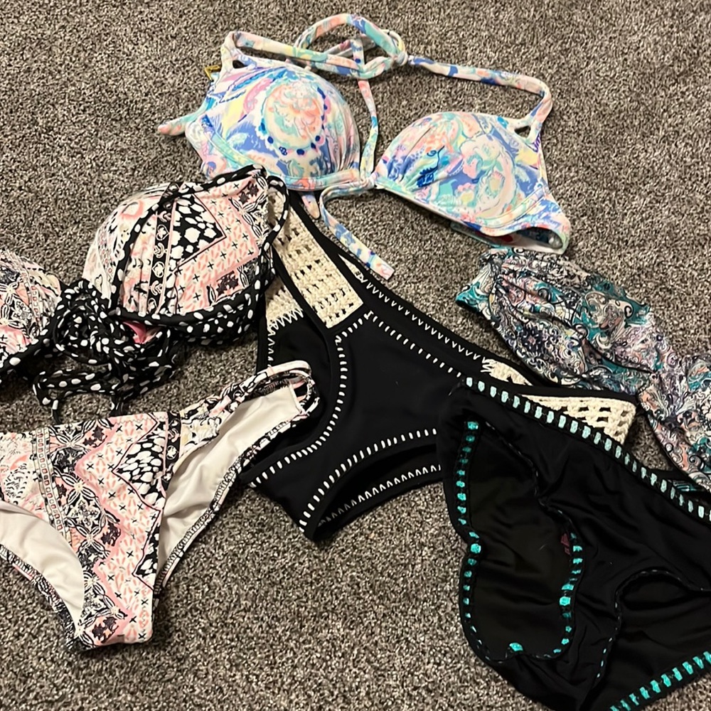Lot of  Victoria Secret swim suits